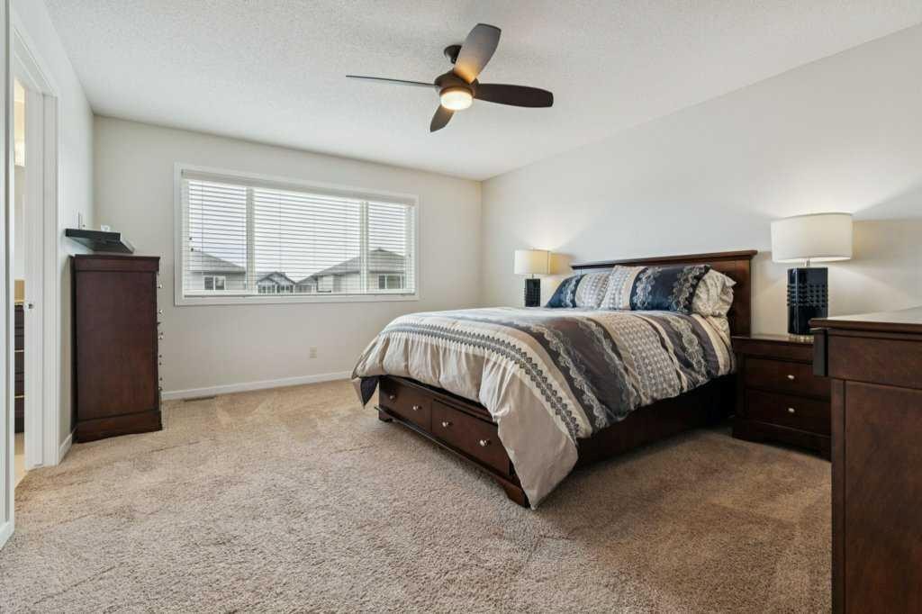 1173 Brightoncrest Common Se, Calgary, AB - Indoor Photo Showing Bedroom