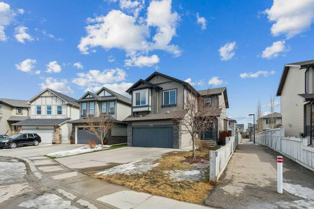 1173 Brightoncrest Common Se, Calgary, AB - Outdoor With Facade