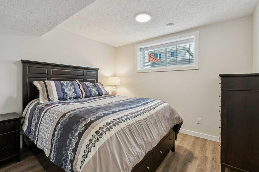 1173 Brightoncrest Common Se, Calgary, AB - Indoor Photo Showing Bedroom