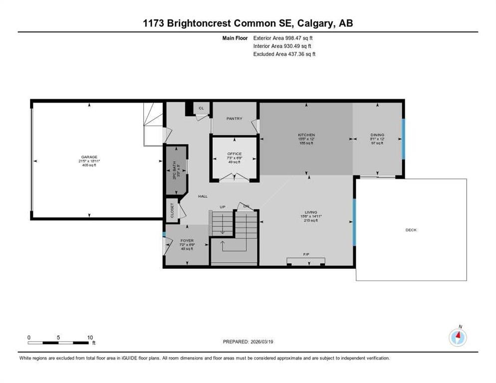 1173 Brightoncrest Common Se, Calgary, AB - Other