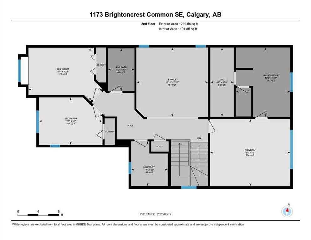 1173 Brightoncrest Common Se, Calgary, AB - Other
