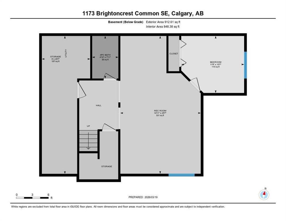 1173 Brightoncrest Common Se, Calgary, AB - Other