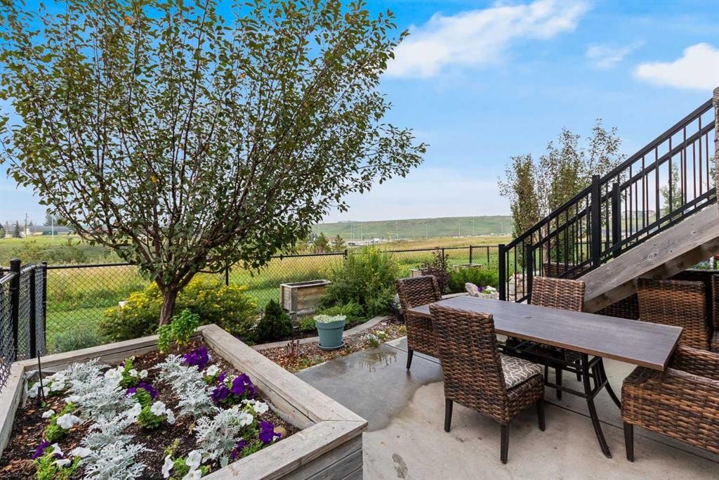 55 Sage Bluff Green Nw, Calgary, AB - Outdoor With Deck Patio Veranda