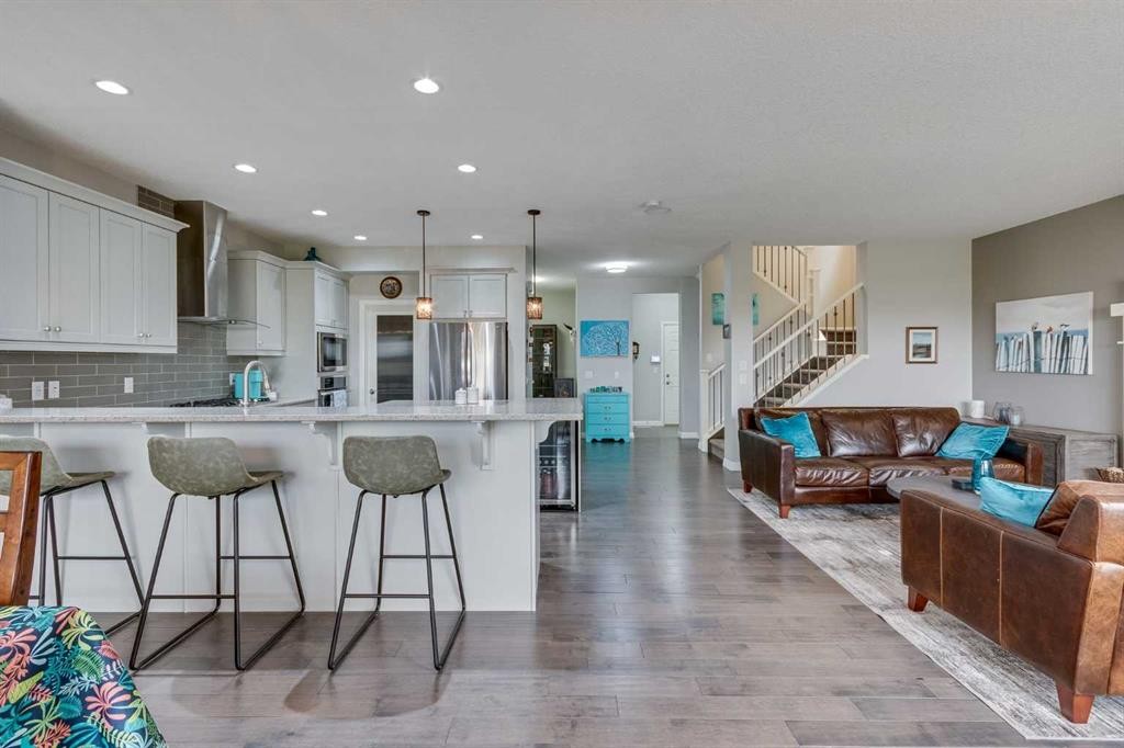 55 Sage Bluff Green Nw, Calgary, AB - Indoor