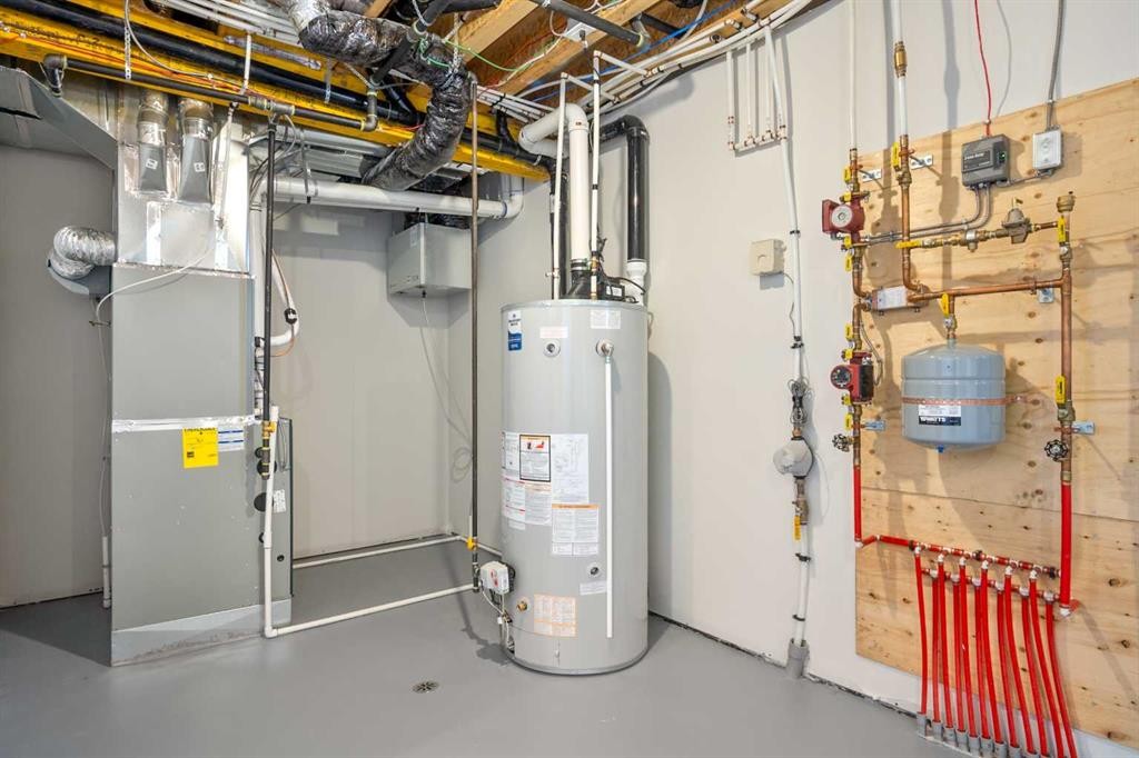 43 Viceroy Crescent, Olds, AB - Indoor Photo Showing Basement