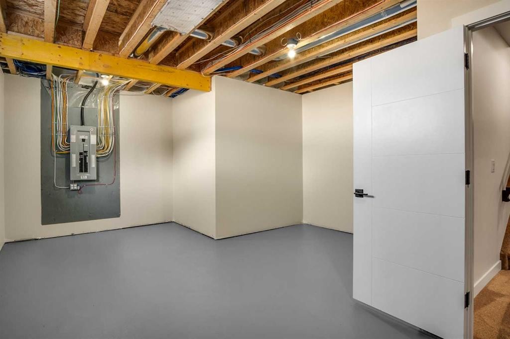 43 Viceroy Crescent, Olds, AB - Indoor Photo Showing Basement