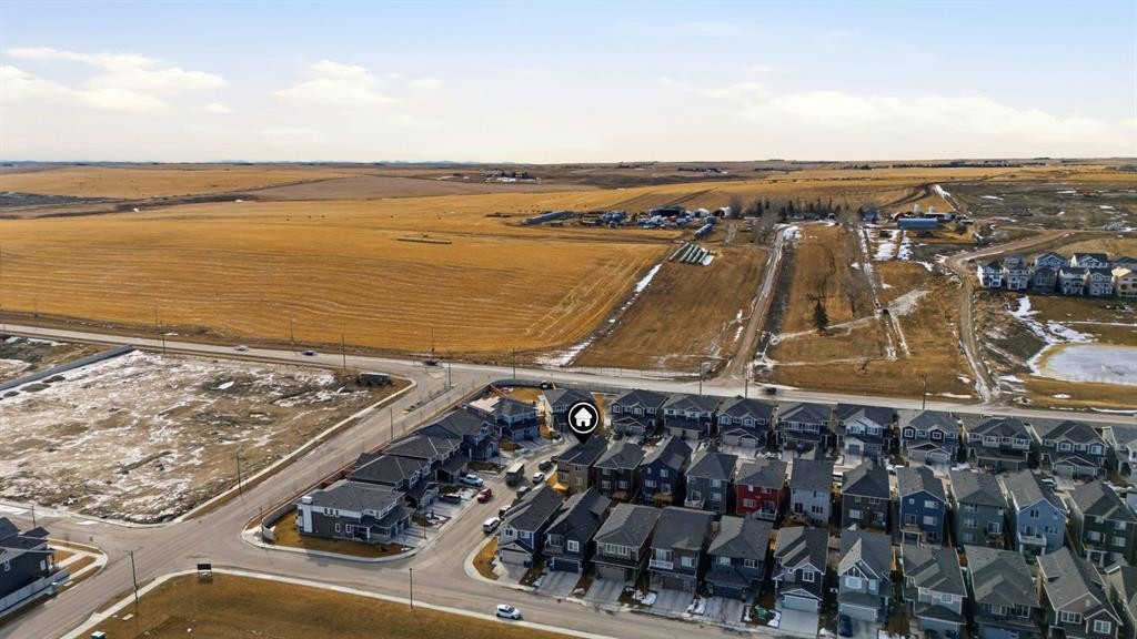 1448 Bayview Point Sw, Airdrie, AB - Outdoor With View