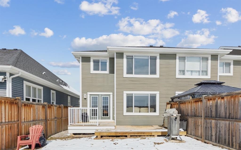 298 River Heights Crescent, Cochrane, AB - Outdoor With Deck Patio Veranda With Exterior