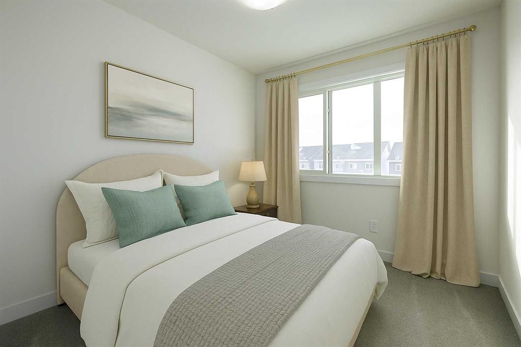 729 Clearview Green, Chestermere, AB - Indoor Photo Showing Bedroom