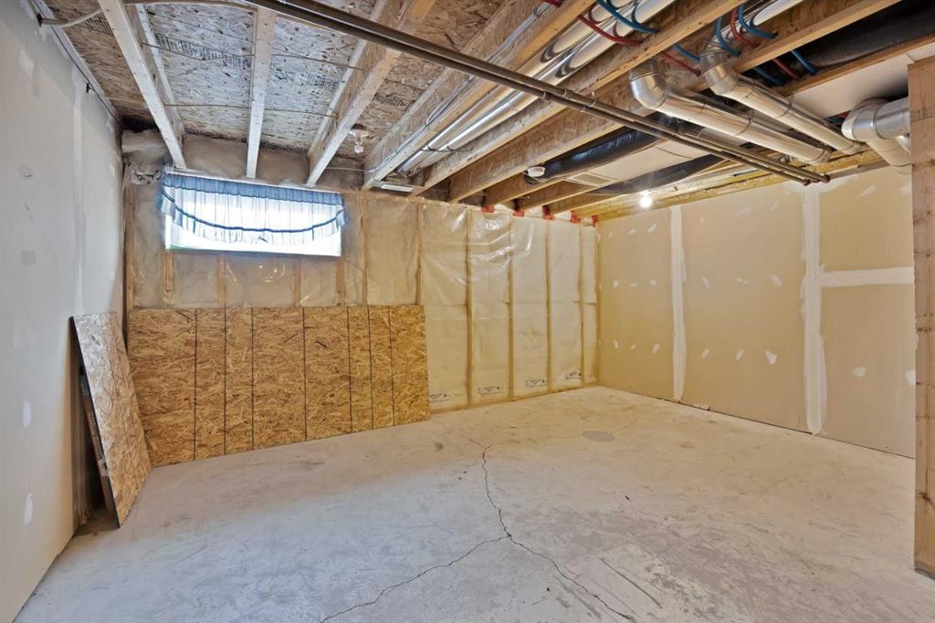 3503-111 Tarawood Lane Ne, Calgary, AB - Indoor Photo Showing Basement