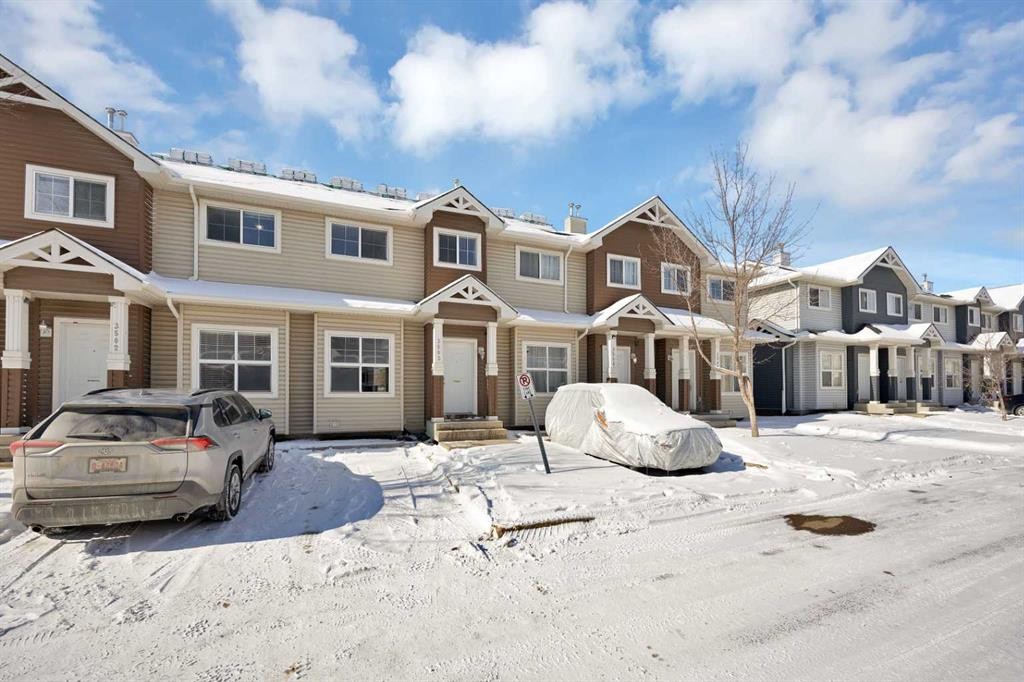 3503-111 Tarawood Lane Ne, Calgary, AB - Outdoor With Facade