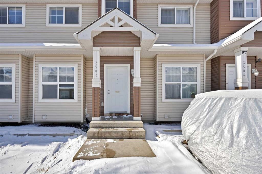 3503-111 Tarawood Lane Ne, Calgary, AB - Outdoor With Facade