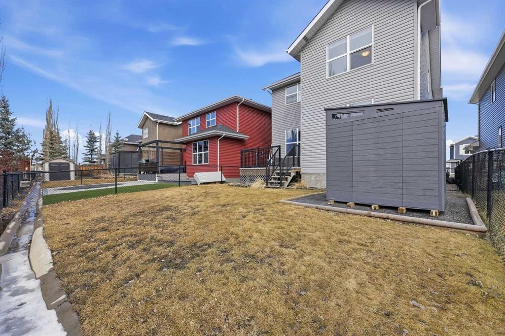 344 Sunset View, Cochrane, AB - Outdoor With Exterior