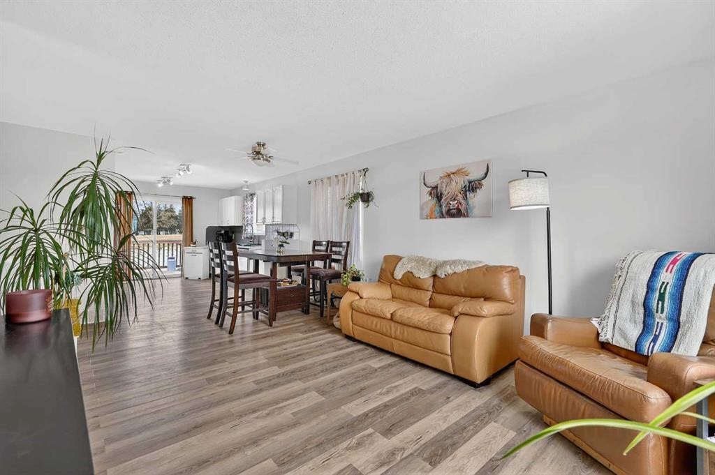1175 Strathcona Road, Strathmore, AB - Indoor Photo Showing Living Room