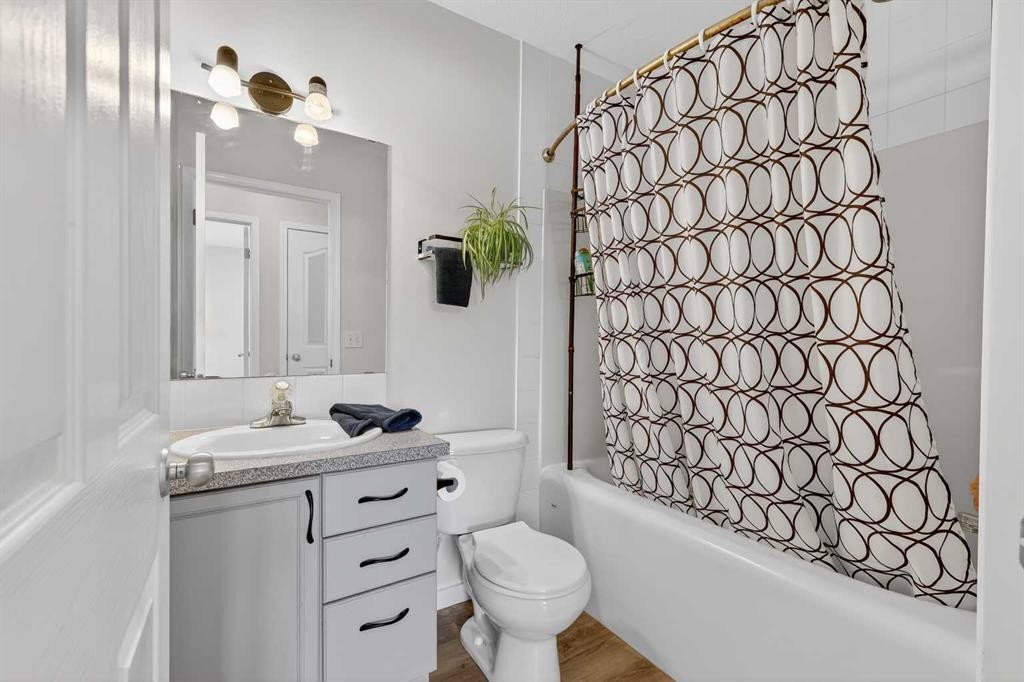 1175 Strathcona Road, Strathmore, AB - Indoor Photo Showing Bathroom