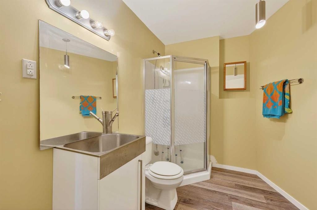 1175 Strathcona Road, Strathmore, AB - Indoor Photo Showing Bathroom