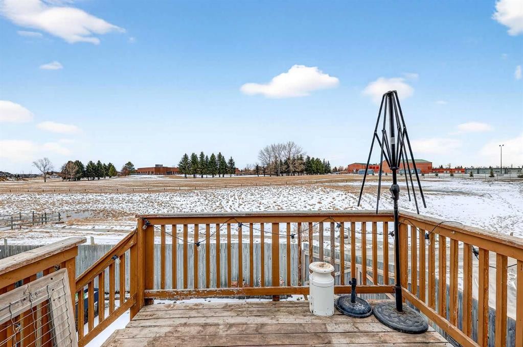 1175 Strathcona Road, Strathmore, AB - Outdoor With Deck Patio Veranda