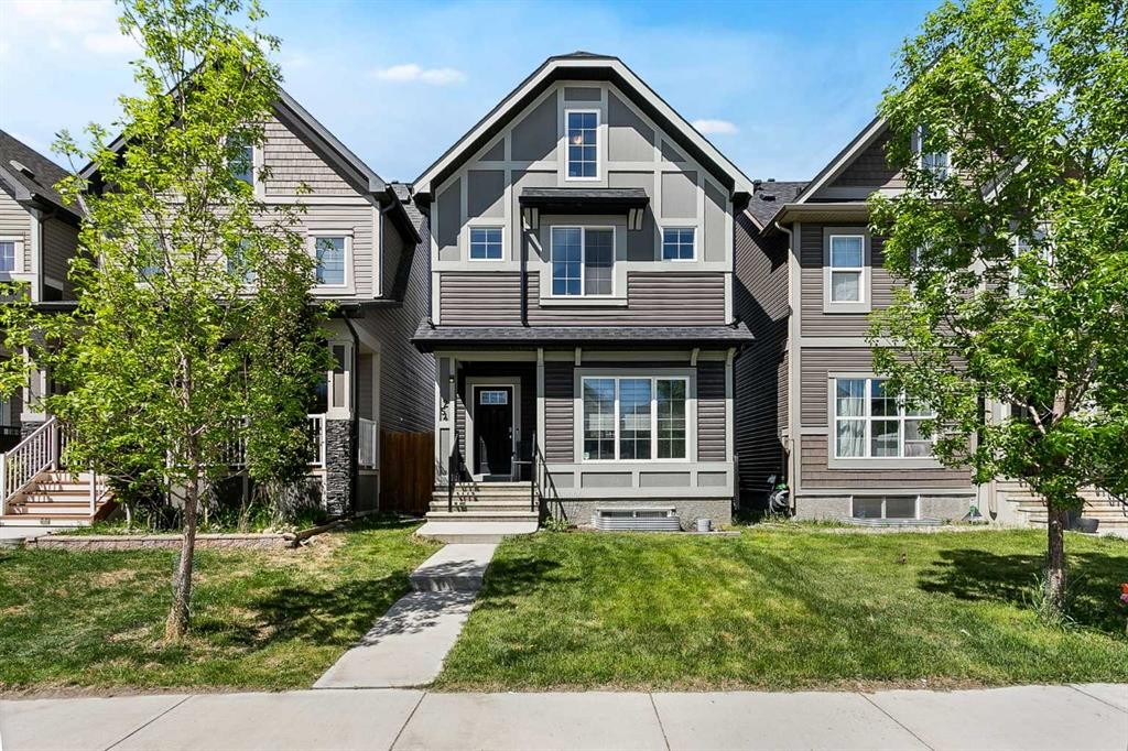 254 Walgrove Terrace Se, Calgary, AB - Outdoor With Facade