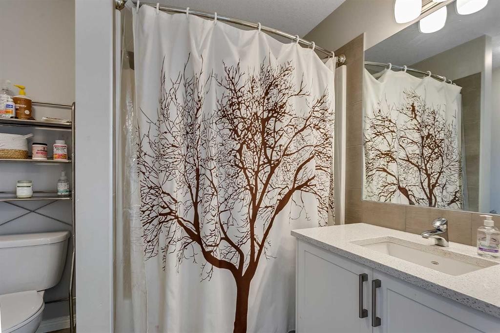 254 Walgrove Terrace Se, Calgary, AB - Indoor Photo Showing Bathroom