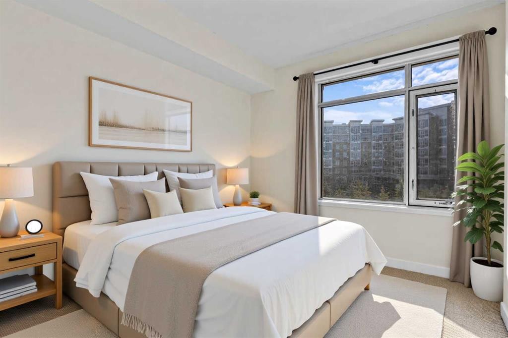 310-16 Varsity Estates Circle Nw, Calgary, AB - Indoor Photo Showing Bedroom
