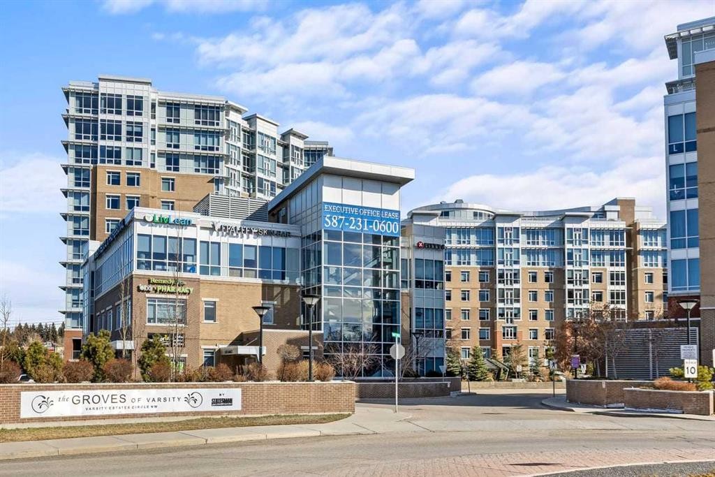 310-16 Varsity Estates Circle Nw, Calgary, AB - Outdoor