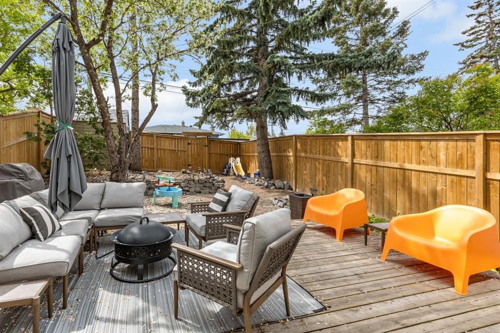 2033 21 Avenue Sw, Calgary, AB - Outdoor With Deck Patio Veranda
