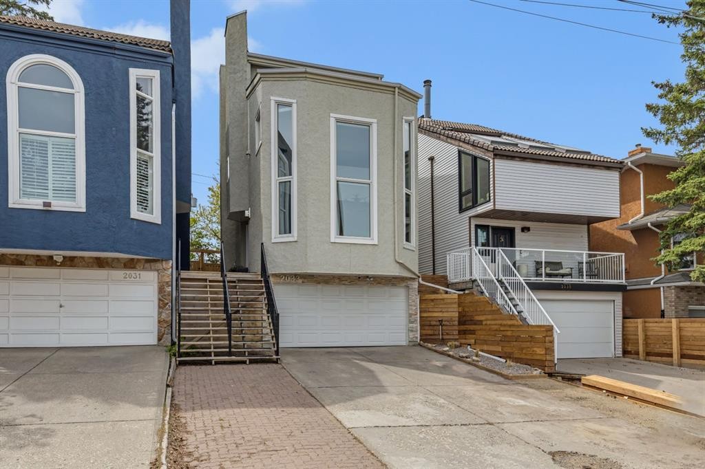 2033 21 Avenue Sw, Calgary, AB - Outdoor
