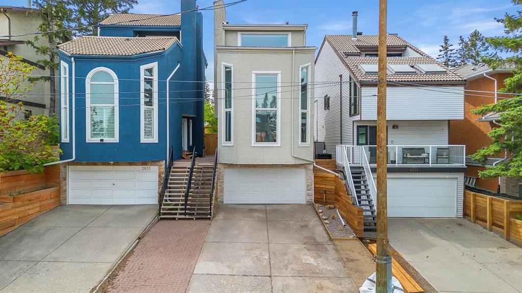 2033 21 Avenue Sw, Calgary, AB - Outdoor With Facade