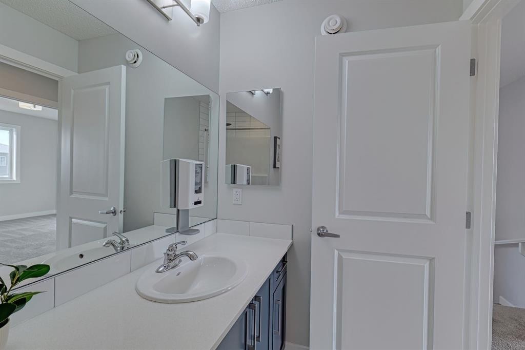 132 Wolf Willow Boulevard Se, Calgary, AB - Indoor Photo Showing Bathroom