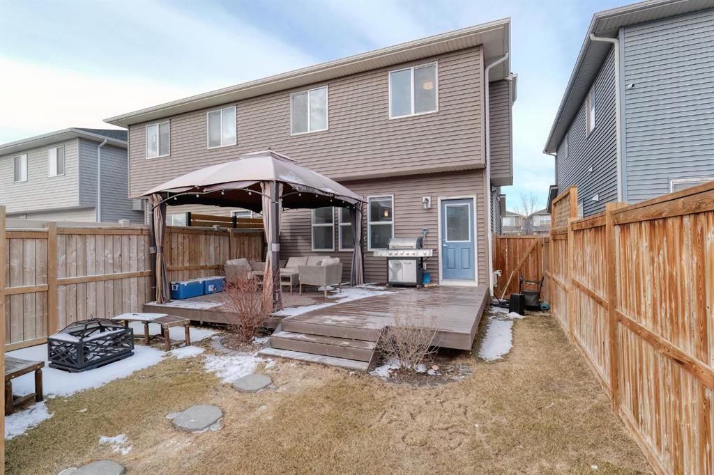 132 Wolf Willow Boulevard Se, Calgary, AB - Outdoor With Deck Patio Veranda With Exterior
