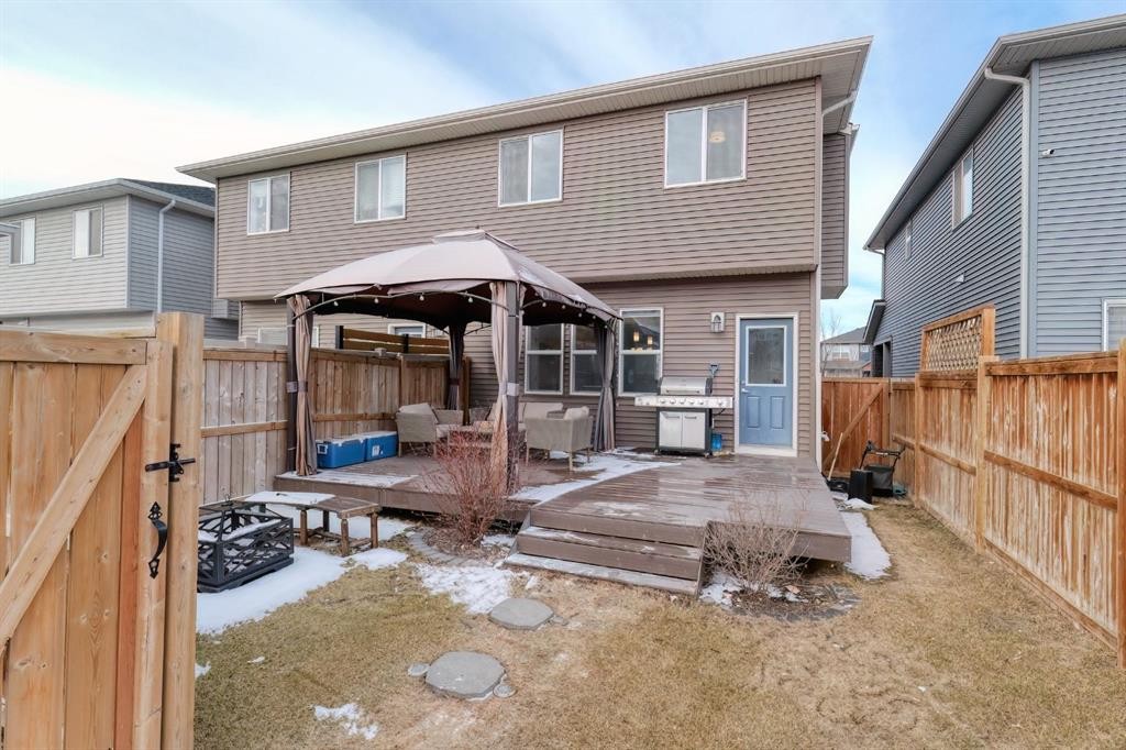 132 Wolf Willow Boulevard Se, Calgary, AB - Outdoor With Deck Patio Veranda With Exterior