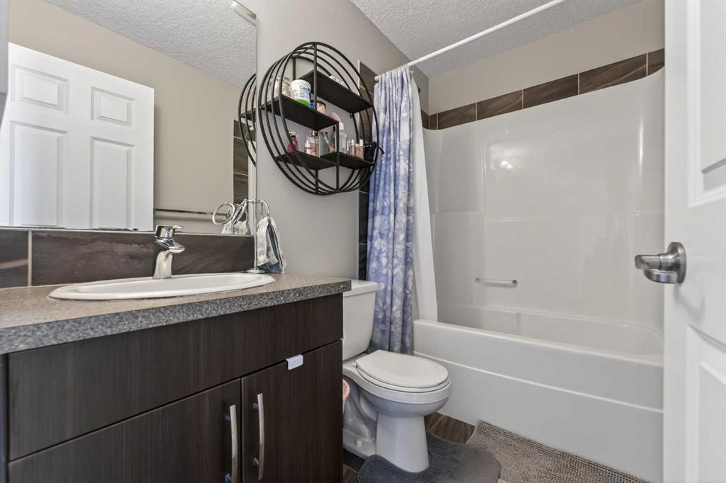 56 Skyview Point Crescent Ne, Calgary, AB - Indoor Photo Showing Bathroom