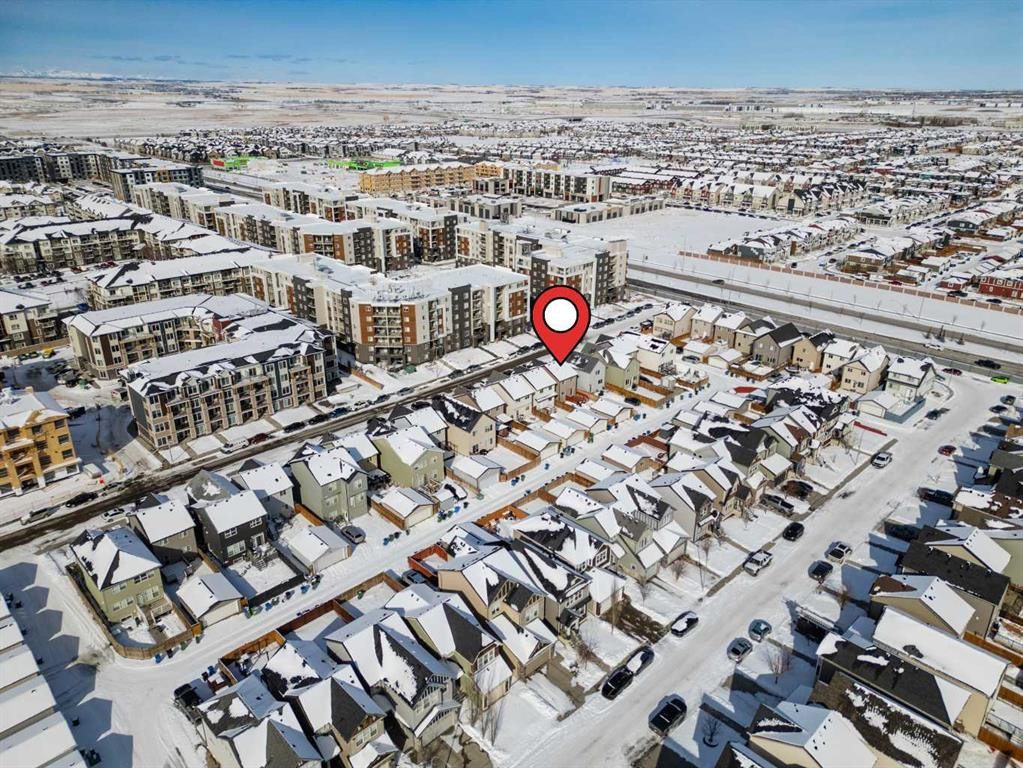 56 Skyview Point Crescent Ne, Calgary, AB - Outdoor With View