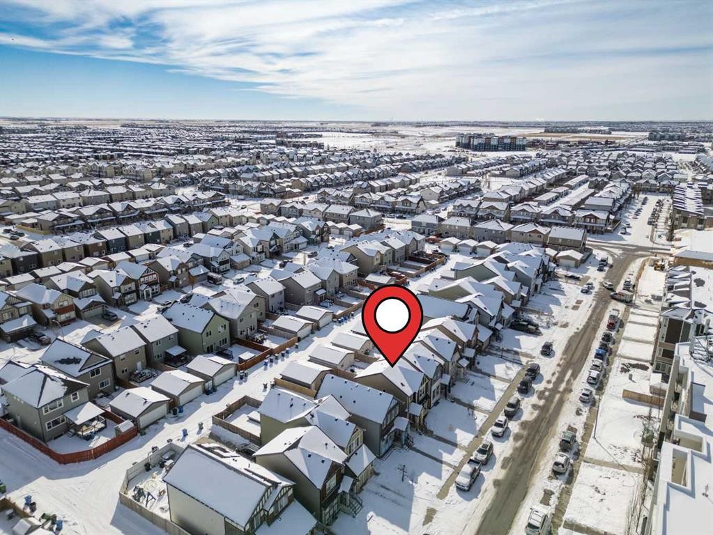 56 Skyview Point Crescent Ne, Calgary, AB - Outdoor With View