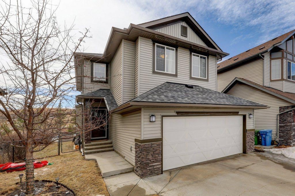 136 Chaparral Valley Terrace Se, Calgary, AB - Outdoor