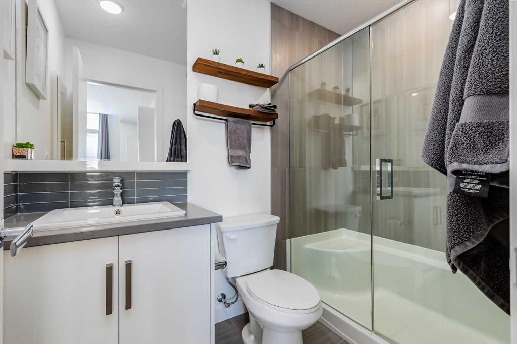 160 Walden Path Se, Calgary, AB - Indoor Photo Showing Bathroom