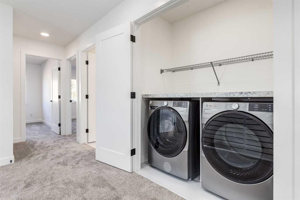 2520 21 Avenue Sw, Calgary, AB - Indoor Photo Showing Laundry Room