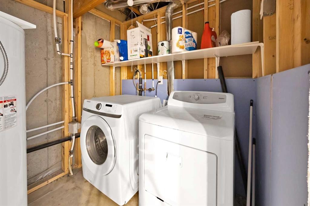 10614 Cityscape Drive Ne, Calgary, AB - Indoor Photo Showing Laundry Room
