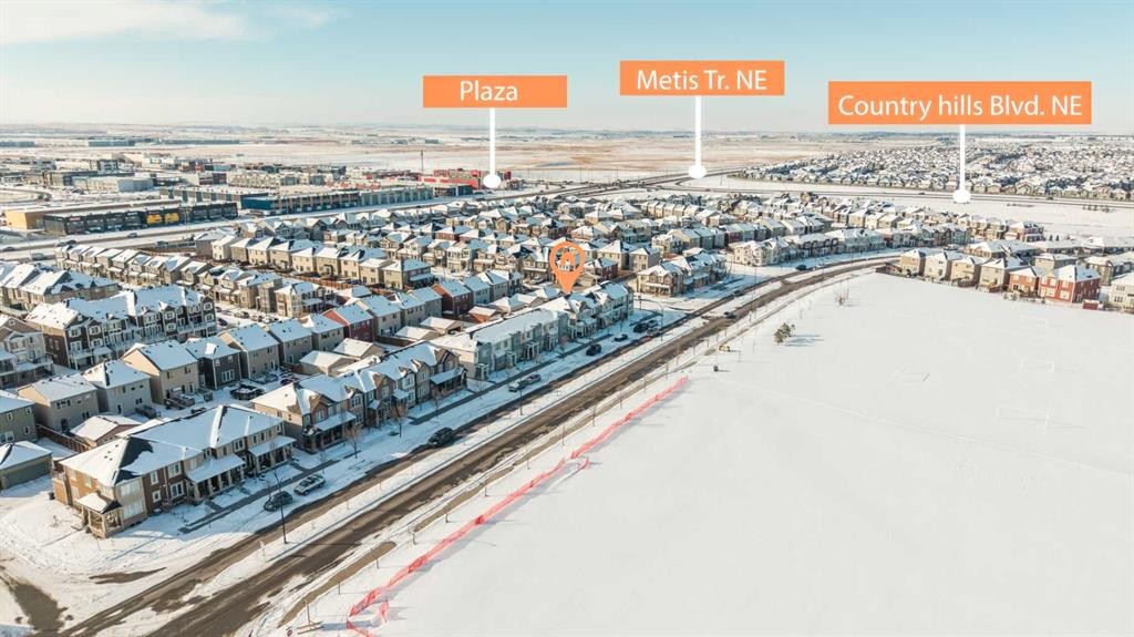10614 Cityscape Drive Ne, Calgary, AB - Outdoor With View
