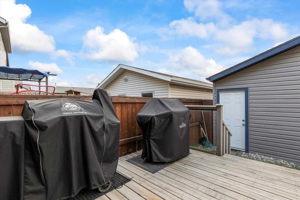 1303 New Brighton Park Se, Calgary, AB - Outdoor With Deck Patio Veranda With Exterior