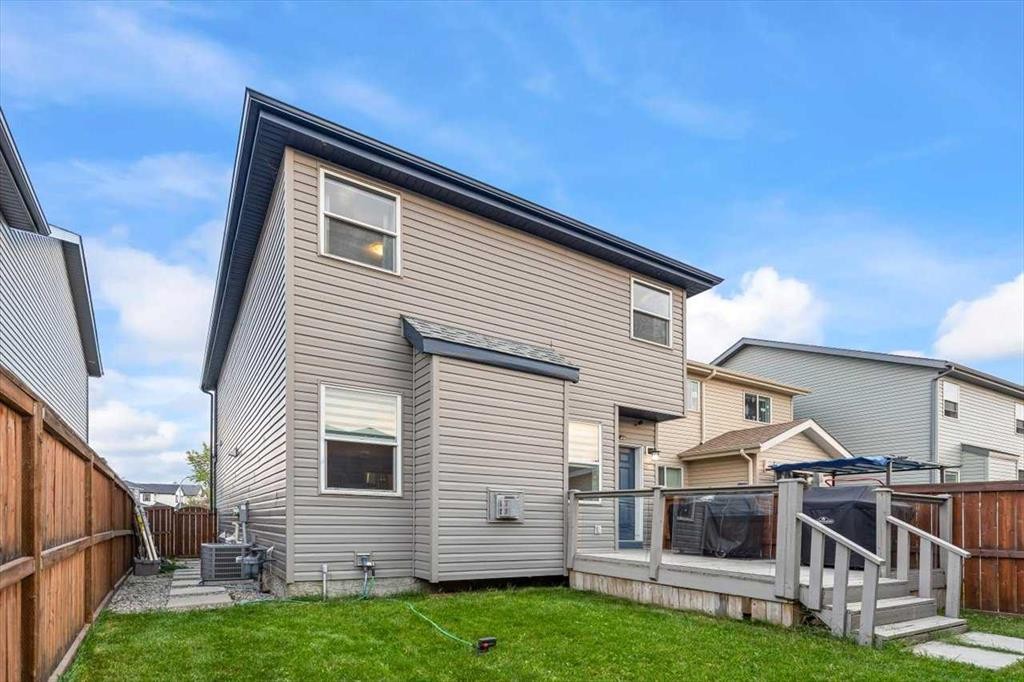 1303 New Brighton Park Se, Calgary, AB - Outdoor With Exterior