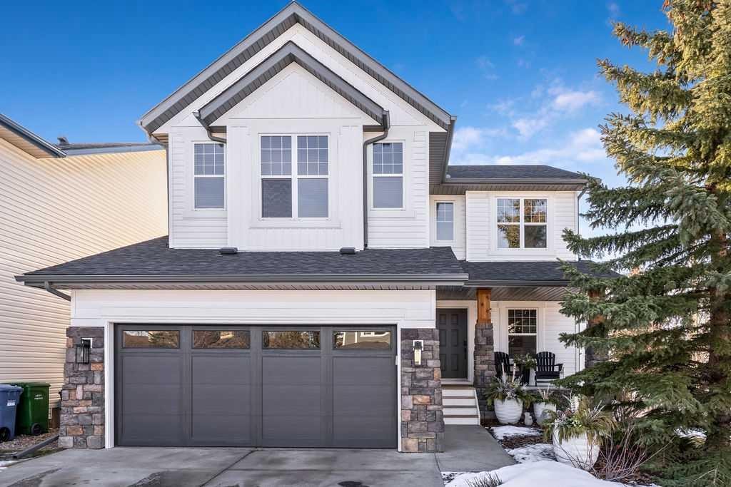 87 Chaparral Grove Se, Calgary, AB - Outdoor