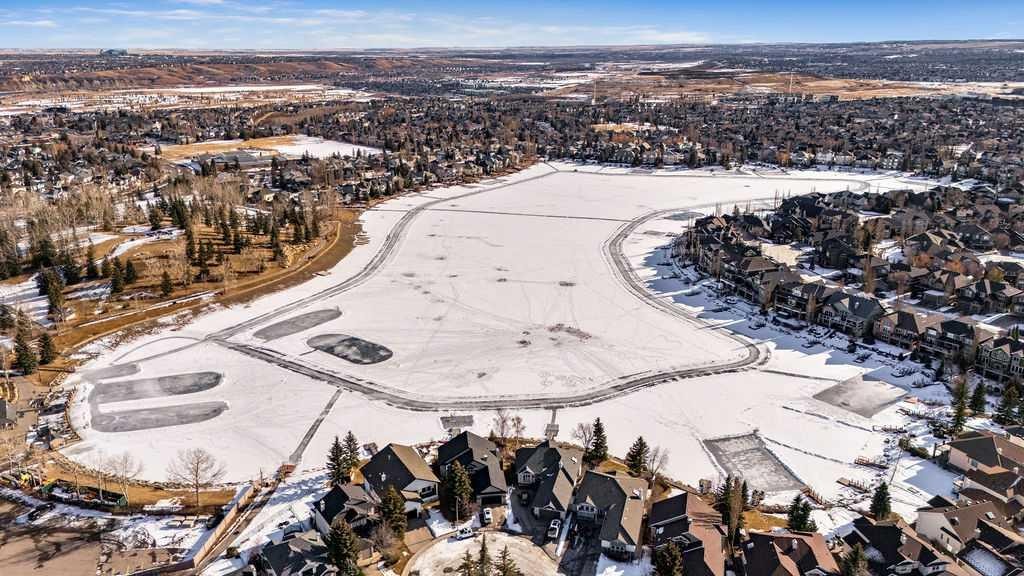 87 Chaparral Grove Se, Calgary, AB - Outdoor With View
