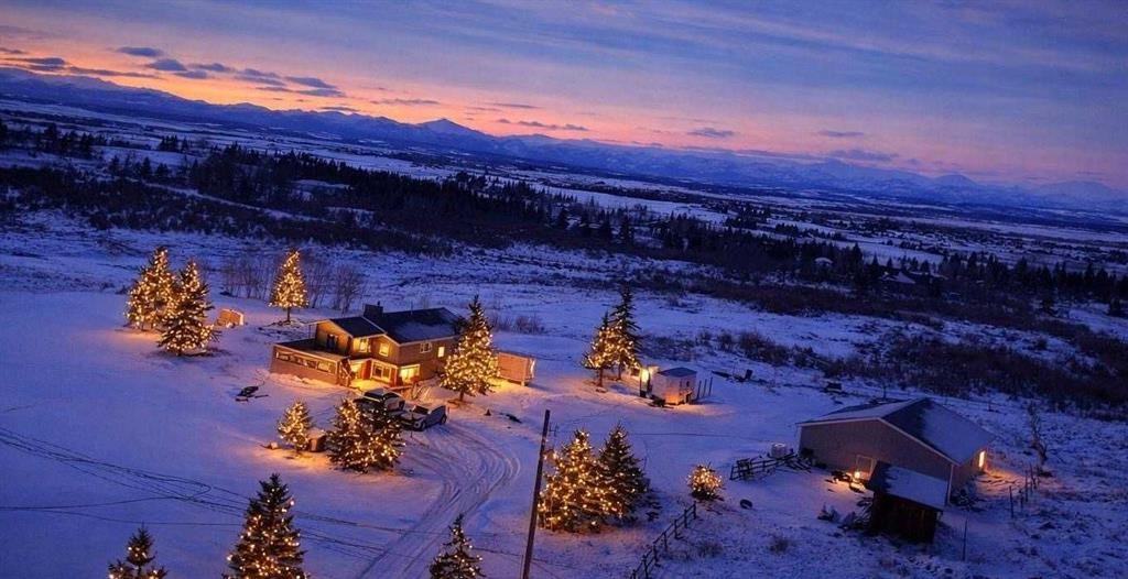 264049 Range Rd 41 Range, Cochrane, AB - Outdoor With View