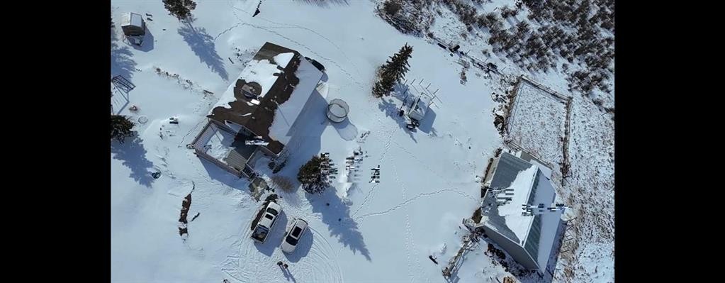 264049 Range Rd 41 Range, Cochrane, AB - Outdoor With View