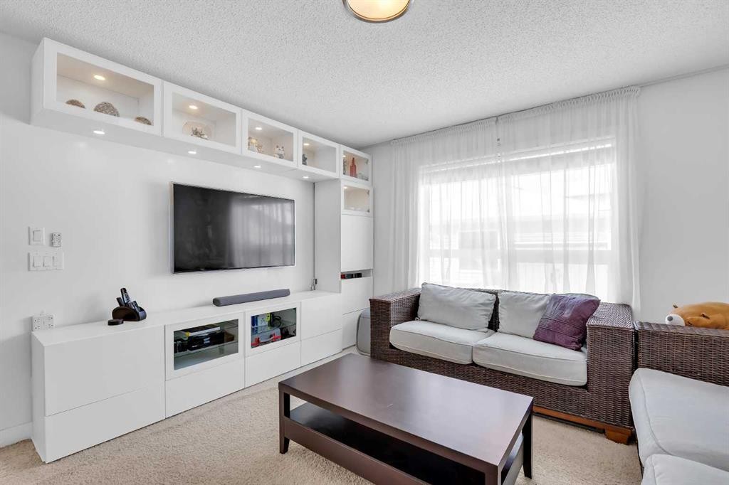 245 Skyview Ranch Way Ne, Calgary, AB - Indoor Photo Showing Living Room