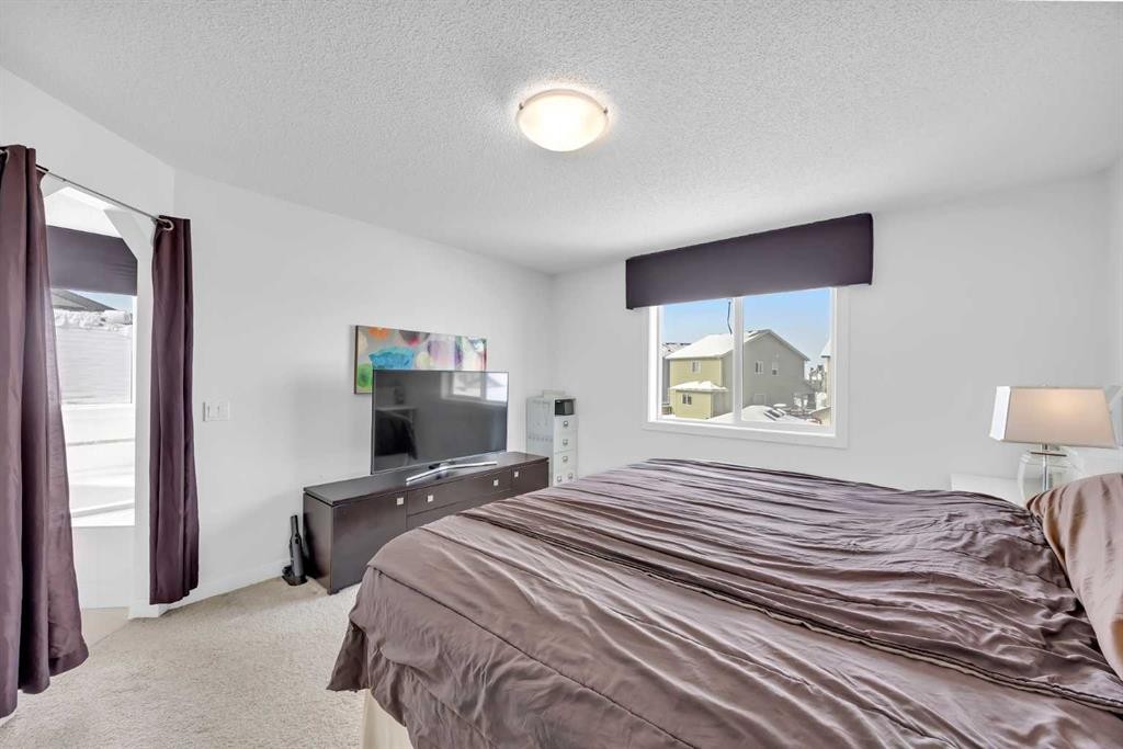 245 Skyview Ranch Way Ne, Calgary, AB - Indoor Photo Showing Bedroom
