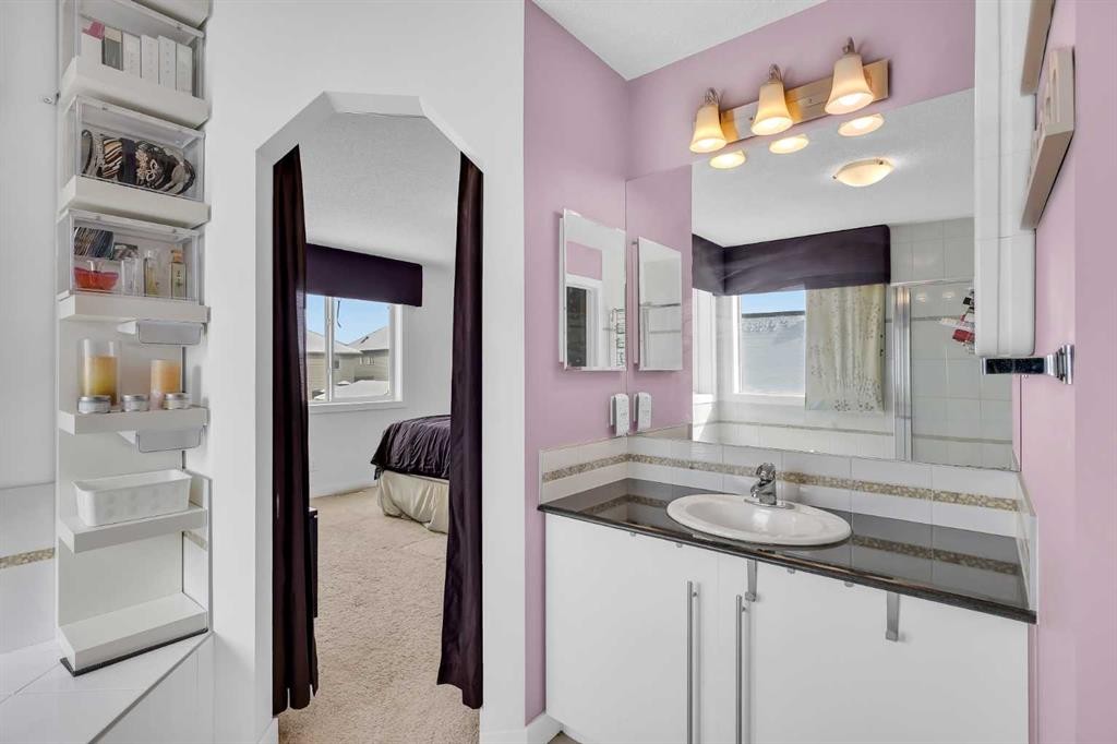 245 Skyview Ranch Way Ne, Calgary, AB - Indoor Photo Showing Bathroom
