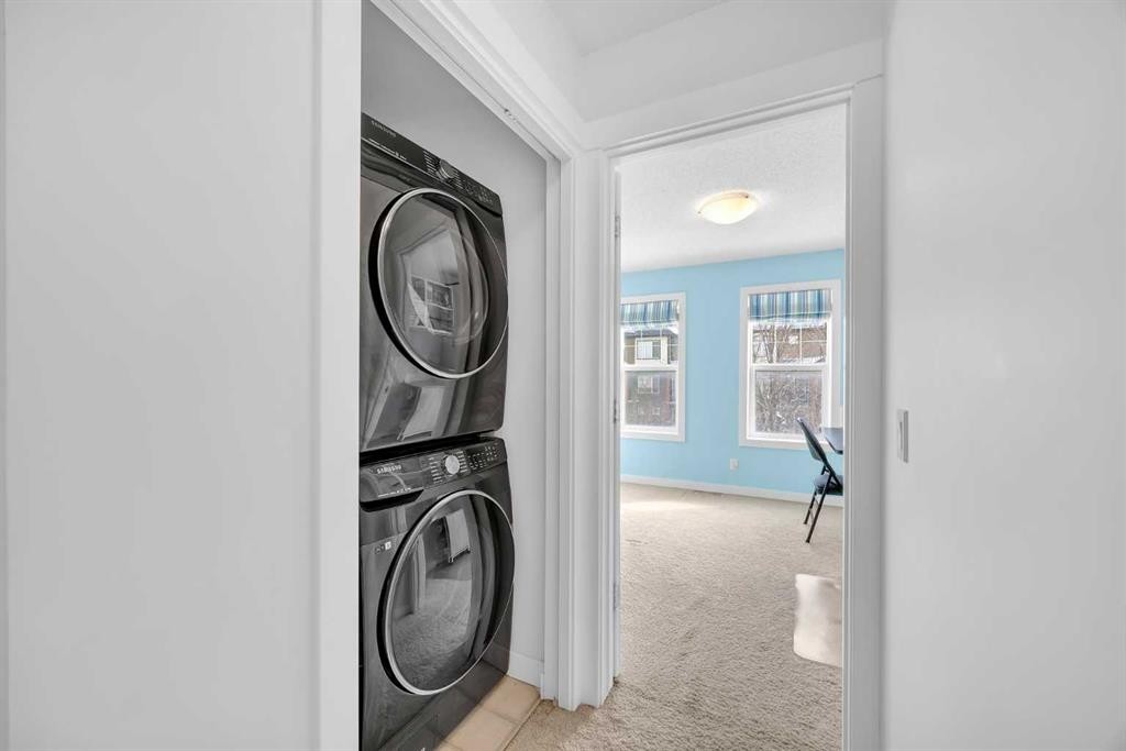 245 Skyview Ranch Way Ne, Calgary, AB - Indoor Photo Showing Laundry Room