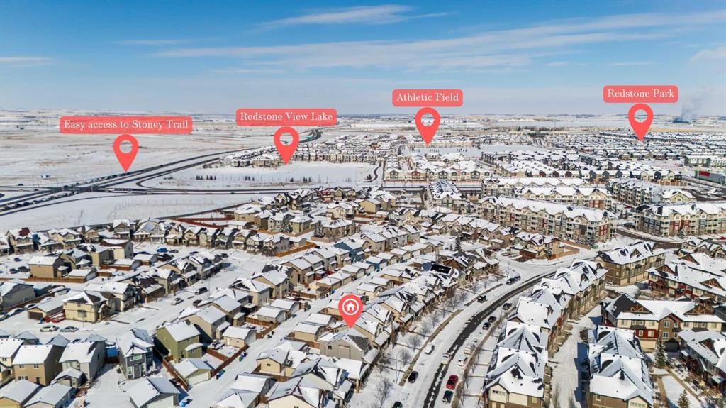 245 Skyview Ranch Way Ne, Calgary, AB - Outdoor With View